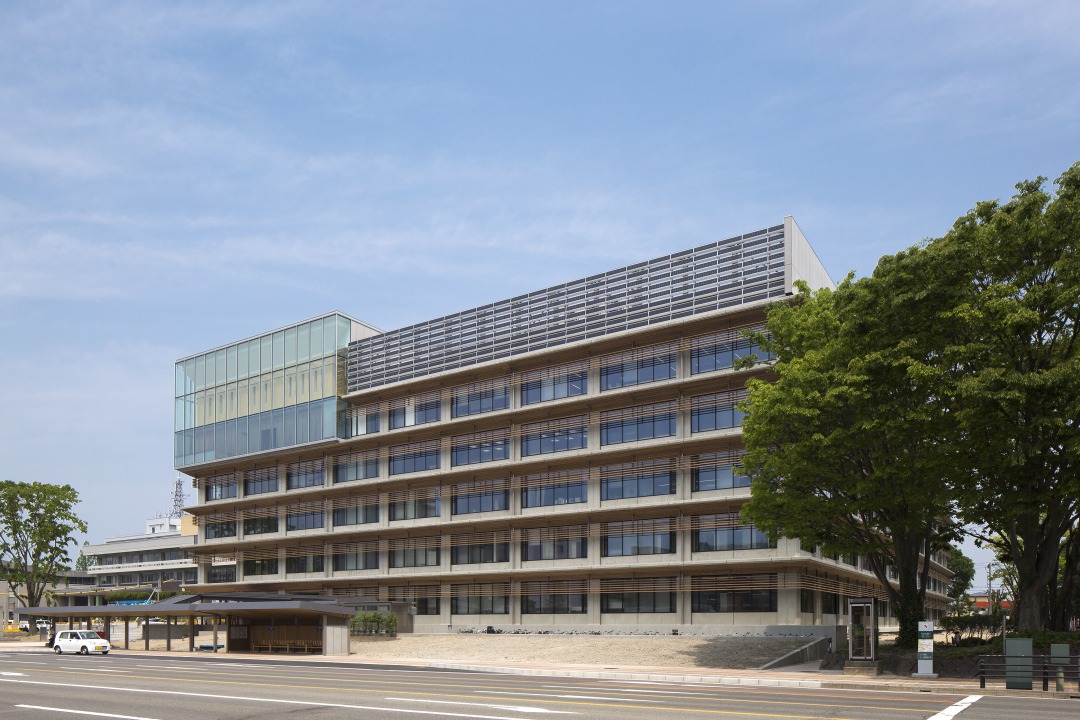 秋田市役所新庁舎新築工事